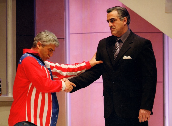 Il re ne New York - 2008 - B.Izzo, Antonio Conte